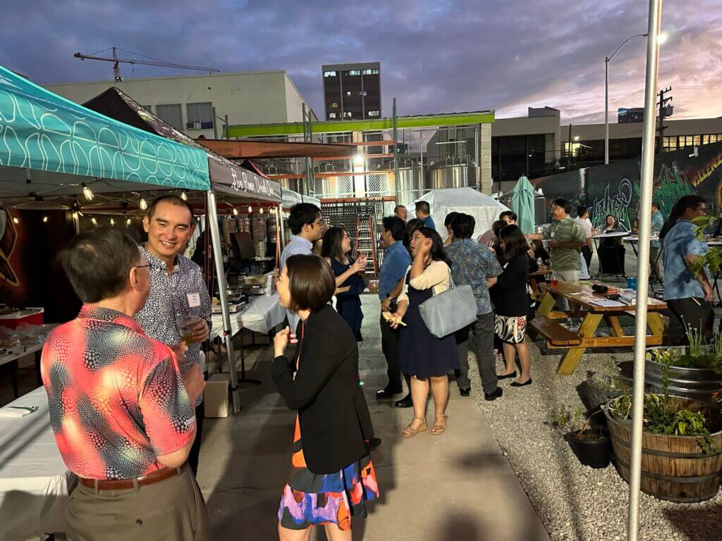 Meishi Koukan Networking Event Honolulu Japanese Chamber of Commerce